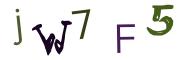 Imagem CAPTCHA