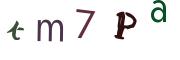 Imagem CAPTCHA