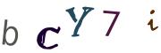 Imagem CAPTCHA