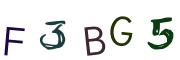 Imagem CAPTCHA