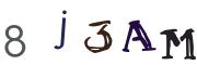 Imagem CAPTCHA