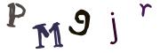 Imagem CAPTCHA