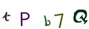 Imagem CAPTCHA