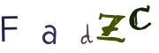 Imagem CAPTCHA