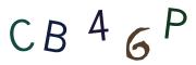 Imagem CAPTCHA