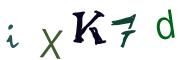 Imagem CAPTCHA