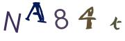 Imagem CAPTCHA