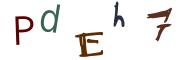 Imagem CAPTCHA
