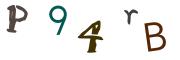 Imagem CAPTCHA