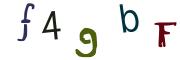 Imagem CAPTCHA