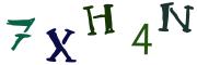 Imagem CAPTCHA