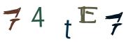 Imagem CAPTCHA