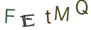 Imagem CAPTCHA