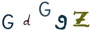 Imagem CAPTCHA