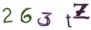 Imagem CAPTCHA