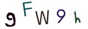 Imagem CAPTCHA