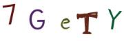 Imagem CAPTCHA