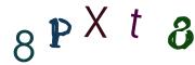 Imagem CAPTCHA