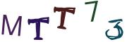 Imagem CAPTCHA