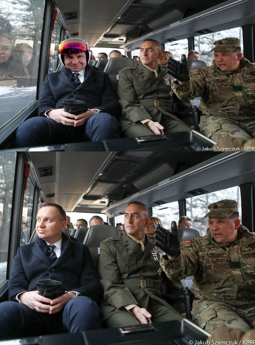 #president #Andrzej_Duda #photomontage