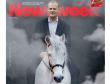 #donald_tusk #white_horse