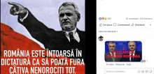 Dragnea este prezentat ca fiind Lenin