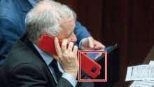 #Jarosław_Kaczynski  #phone #photomontage