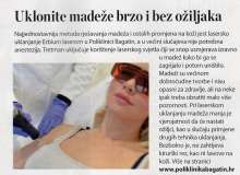 Uklonite madeže brzo i bez ožiljaka