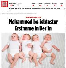 an article in the German newspaper Bild