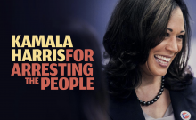 Arresting the People - Kamala Harris