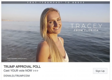 Foreign Models Used in Trump Political Campaign Ads 