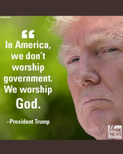 Trump God