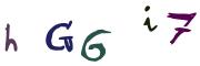Obrázkové CAPTCHA