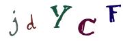 Obrázkové CAPTCHA