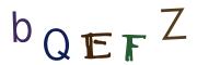 Obrázkové CAPTCHA