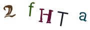 Kuva CAPTCHA