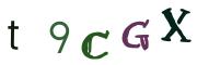 Kuva CAPTCHA