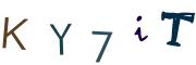 Kuva CAPTCHA