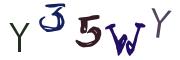Kuva CAPTCHA