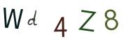 Kuva CAPTCHA