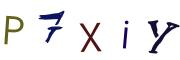 Kuva CAPTCHA