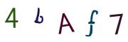 Kuva CAPTCHA