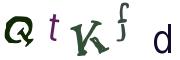 Kuva CAPTCHA