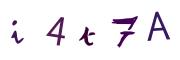 Kuva CAPTCHA