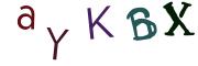 Kuva CAPTCHA