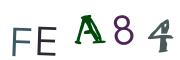 Kuva CAPTCHA