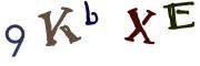 Kuva CAPTCHA