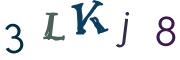 Kuva CAPTCHA