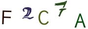 Kuva CAPTCHA