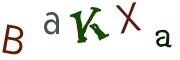 Kuva CAPTCHA